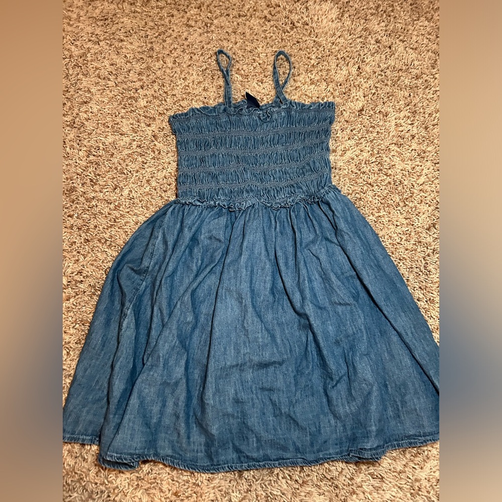 Gap Kids denimy dress